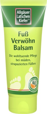Allgäuer Latschen Kiefer Fuß Verwöhn Balsam  100 ml Balsam