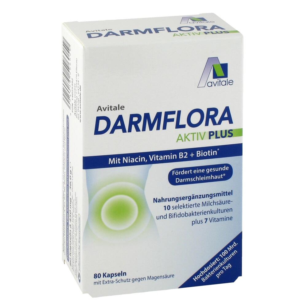 Avitale DARMFLORA AKTIV PLUS  80 St Kapseln
