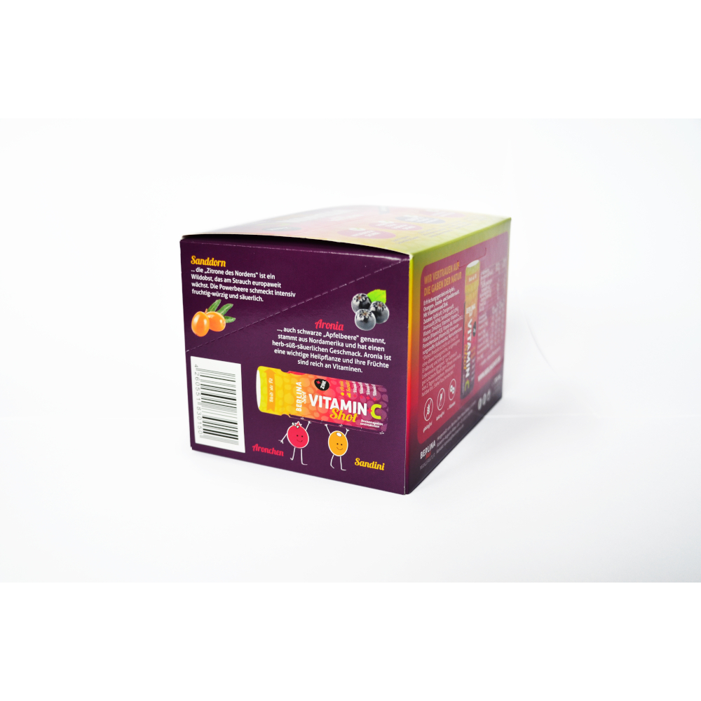 BERLINA VITAMIN + C Shot 12X60 ml Trinkampullen