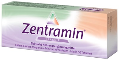 ZENTRAMIN classic  50 St Tabletten