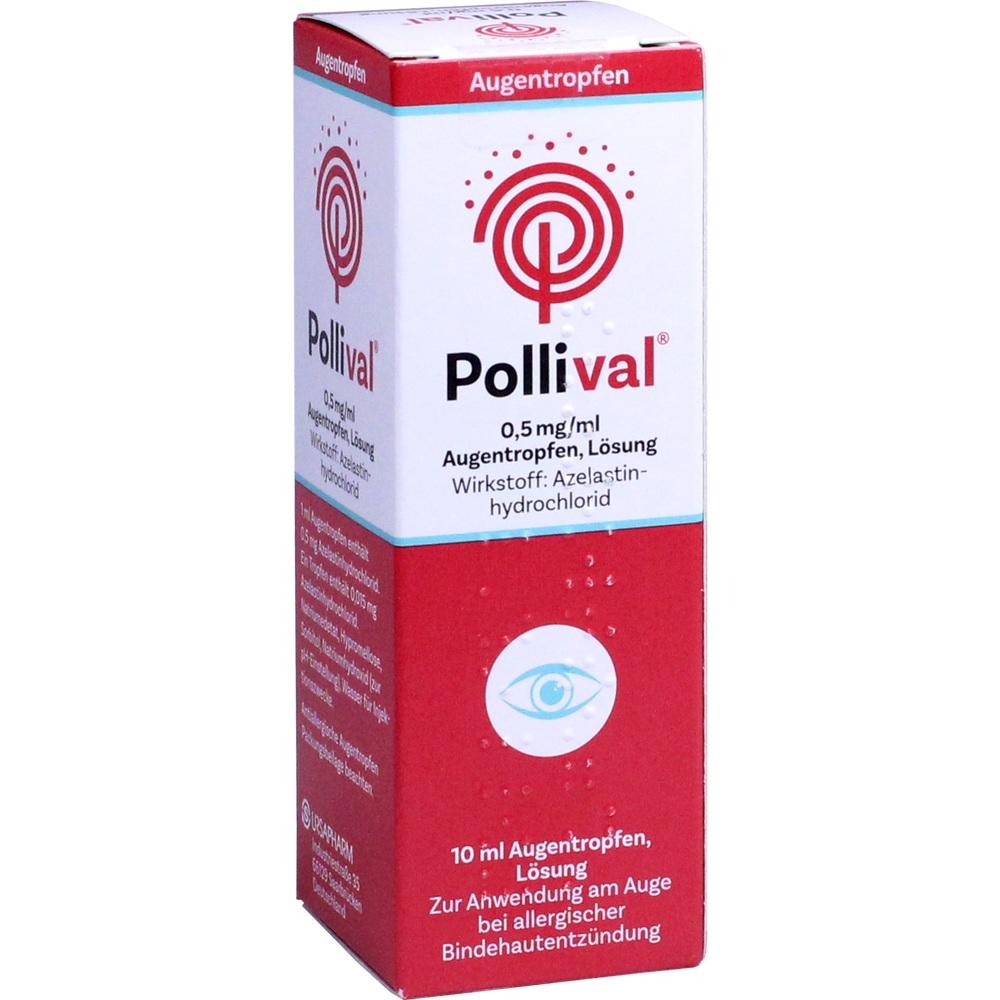 Pollival 0,5 mg/ml Augentropfen, Lösung  10 ml Augentropfen