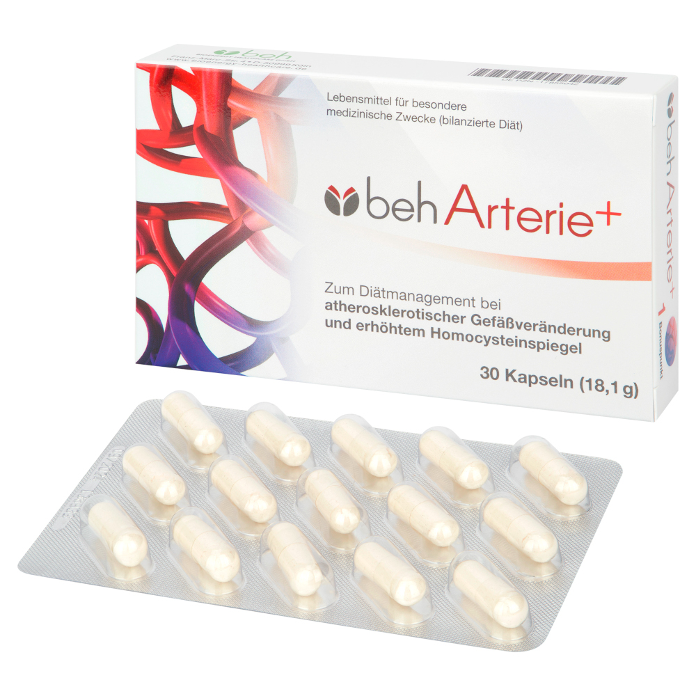 beh Arterie+ 30 St Kapseln