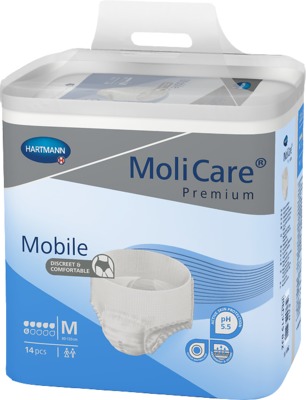 MoliCare Premium Mobile 6 Tropfen Größe M 14 St
