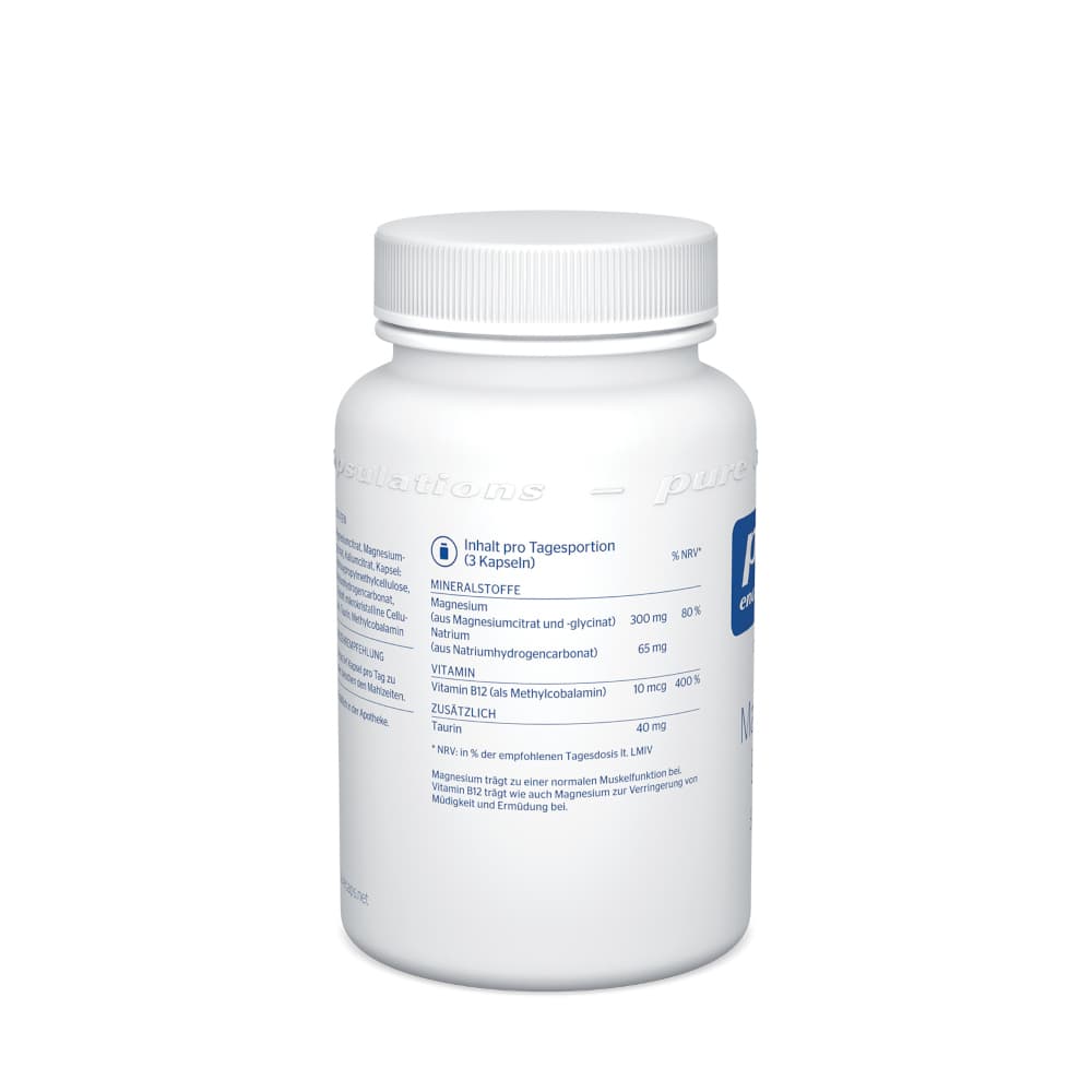 pure encapsulations Magnesium Energy Sport-Formel 60 St Kapseln