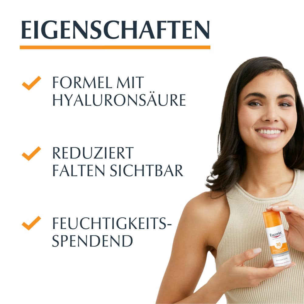 Eucerin SUN FLUID PIGMENT CONTROL LSF 50+ + 20% Rabatt* 50 ml Körperpflege