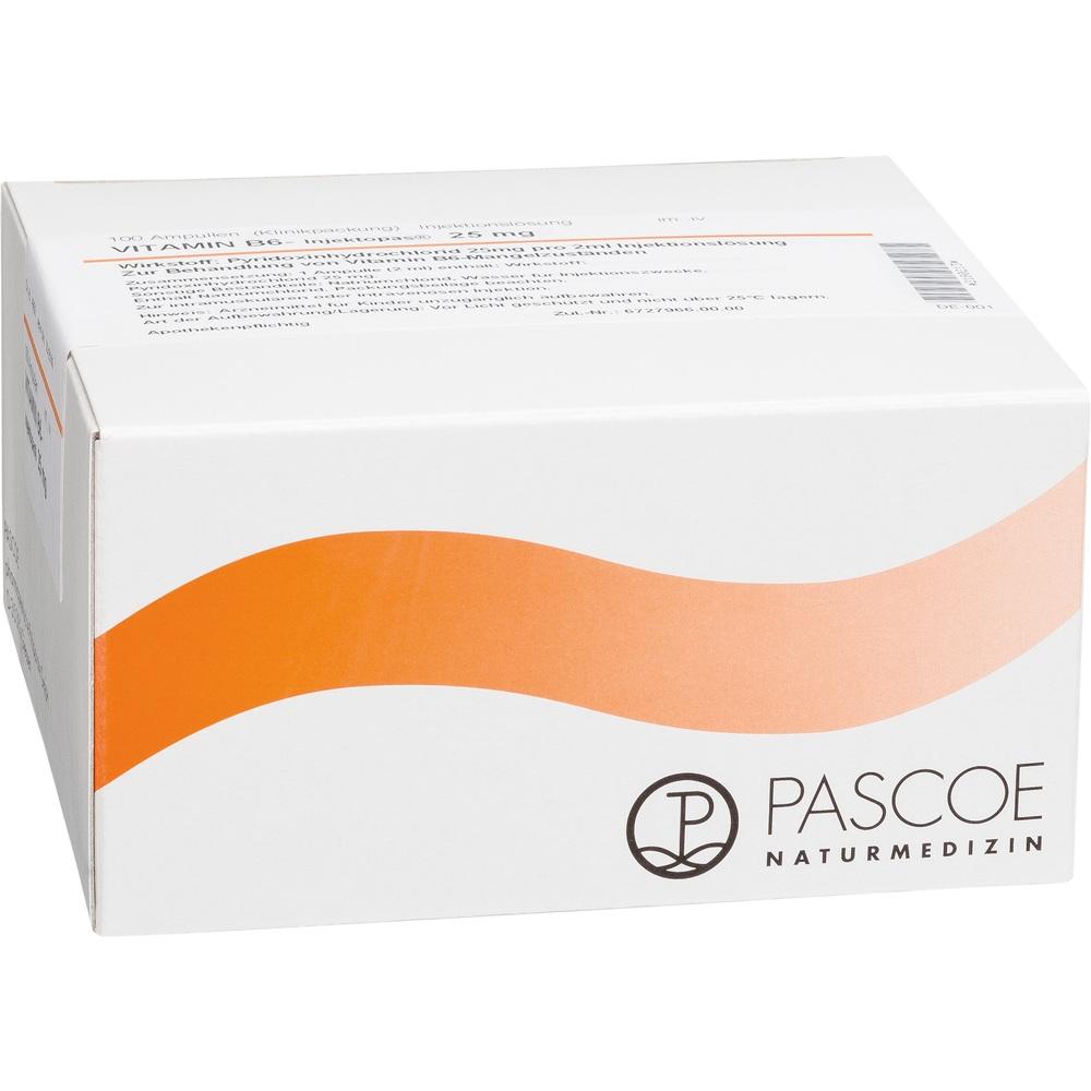 VITAMIN B6 Injektopas 25 mg Injektionslösung 100X2 ml Injektionslösung