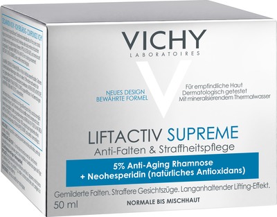 VICHY LIFTACTIV SUPREME Tagescreme für trockene Haut  50 ml Tagescreme