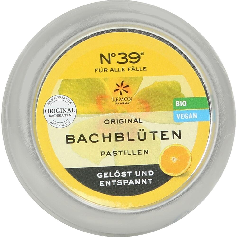 BACHBLÜTEN Nummer 39 FÜR ALLE FÄLLE Pastillen BIO 45 g Pastillen