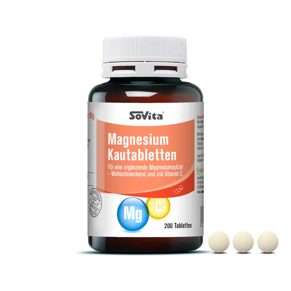 sovita Magnesium 200 St Kautabletten
