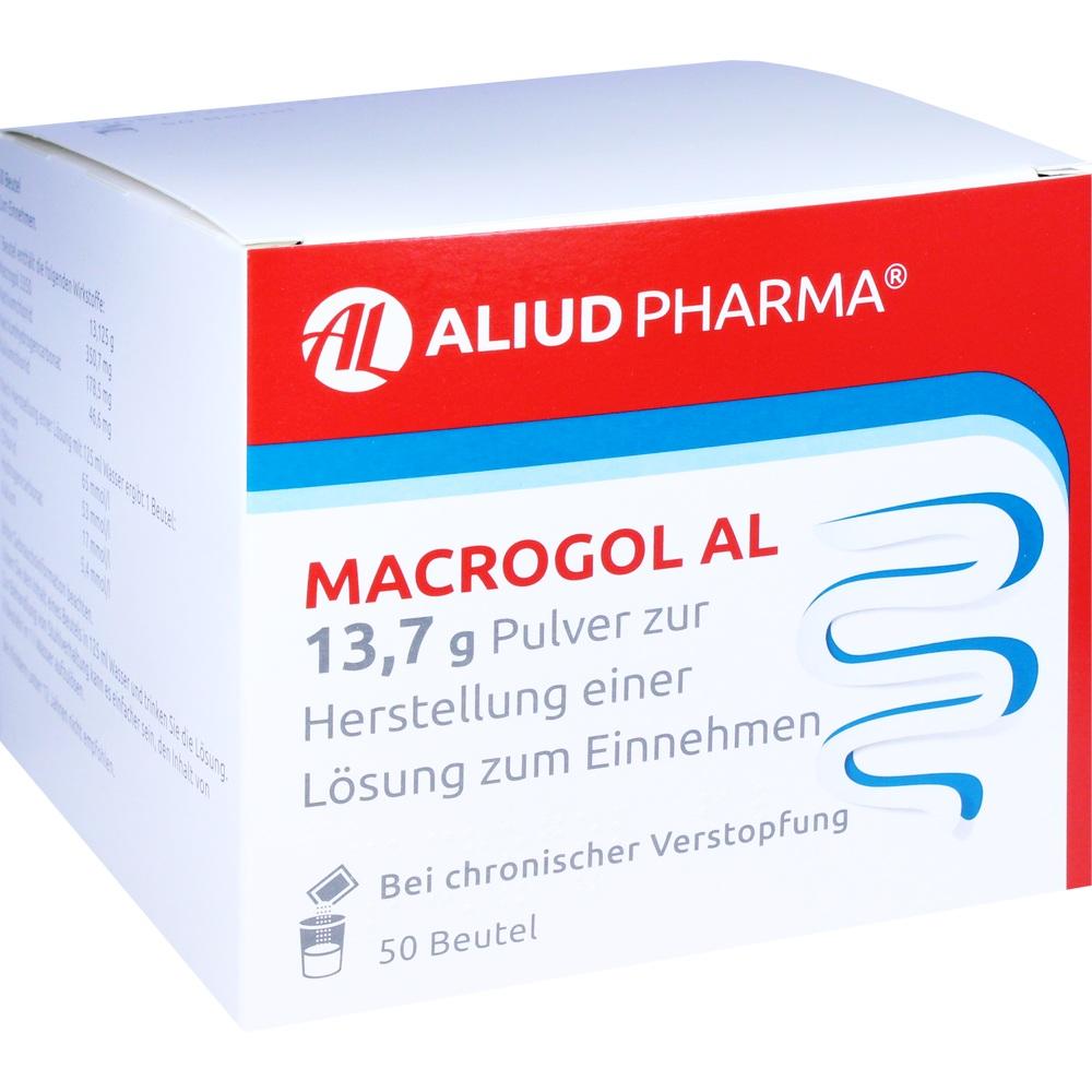 Macrogol AL 13,7 g Pulver bei Verstopfung