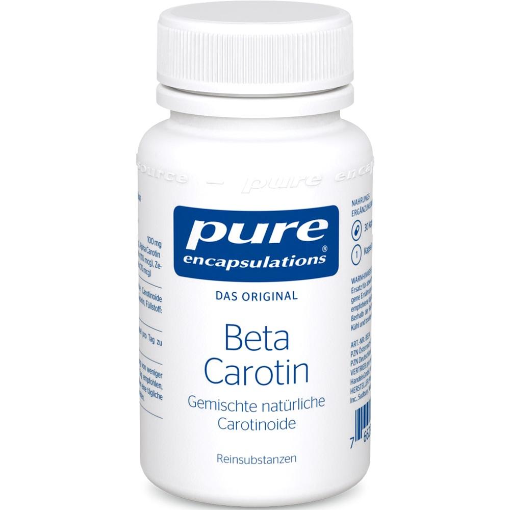 pure encapsulations Beta Carotin  30 St Kapseln