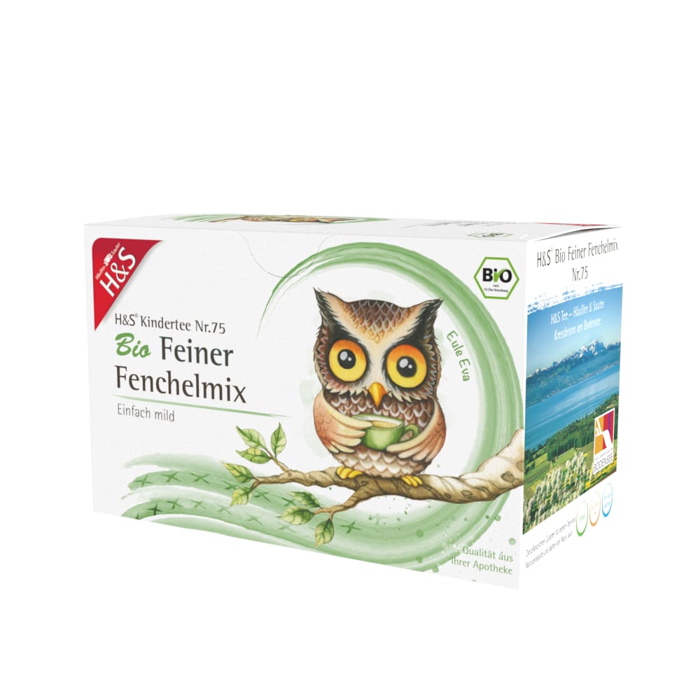 H&S Baby- und Kindertee Feiner Fenchelmix 20X1.5 g Filterbeutel