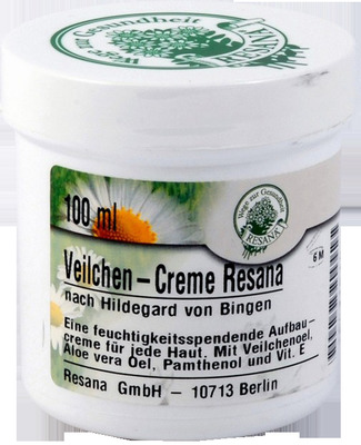 VEILCHEN CREME Resana nach Hildegard von Bingen 100 ml Creme