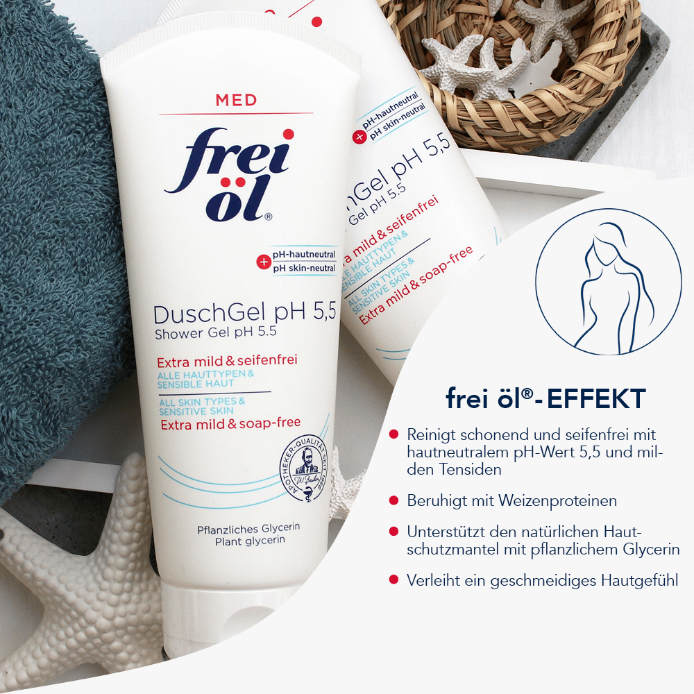 frei öl DuschGel pH 5,5 200 ml Duschgel