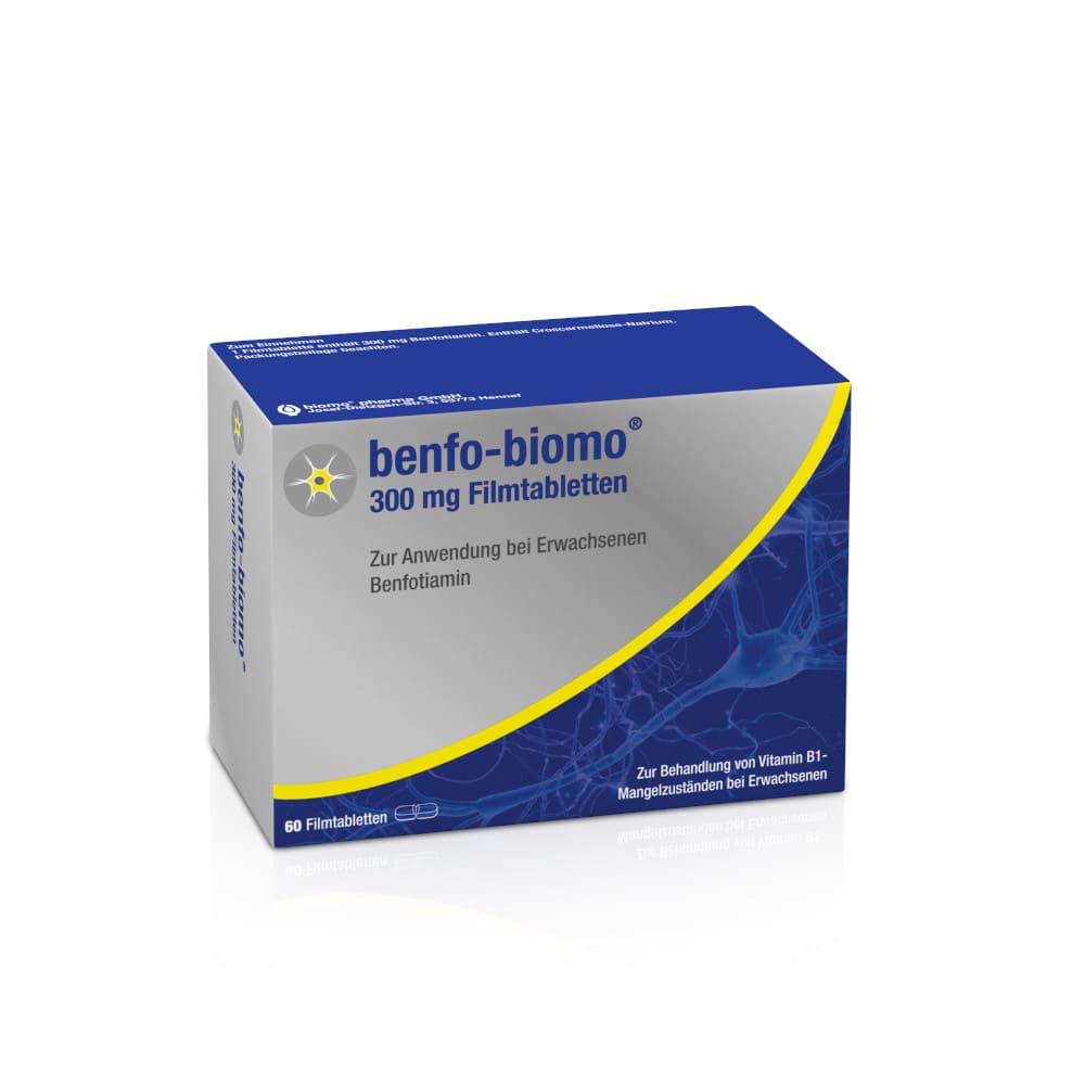 benfo-biomo 300 mg 60 St Filmtabletten