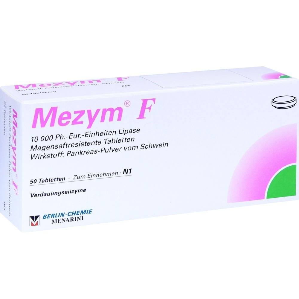 Mezym F  50 St Tabletten magensaftresistent