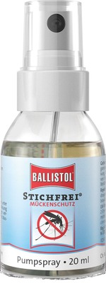 BALLISTOL Stichfrei Mückenschutz 20 ml Spray