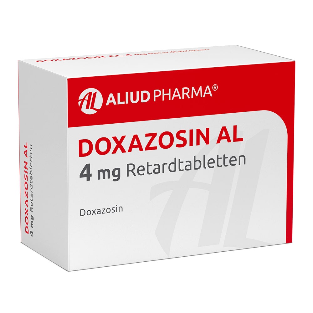 Doxazosin AL 4mg 98 St Retard-Tabletten