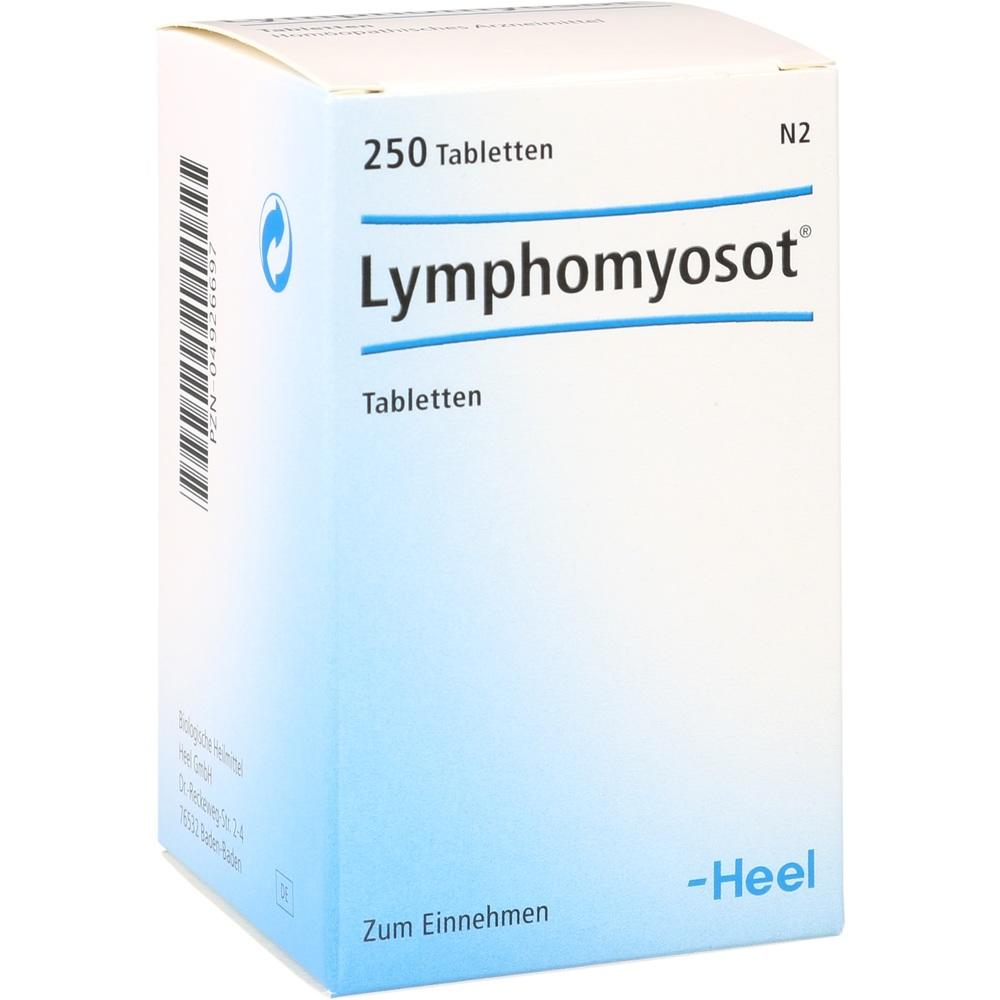 LYMPHOMYOSOT  250 St Tabletten