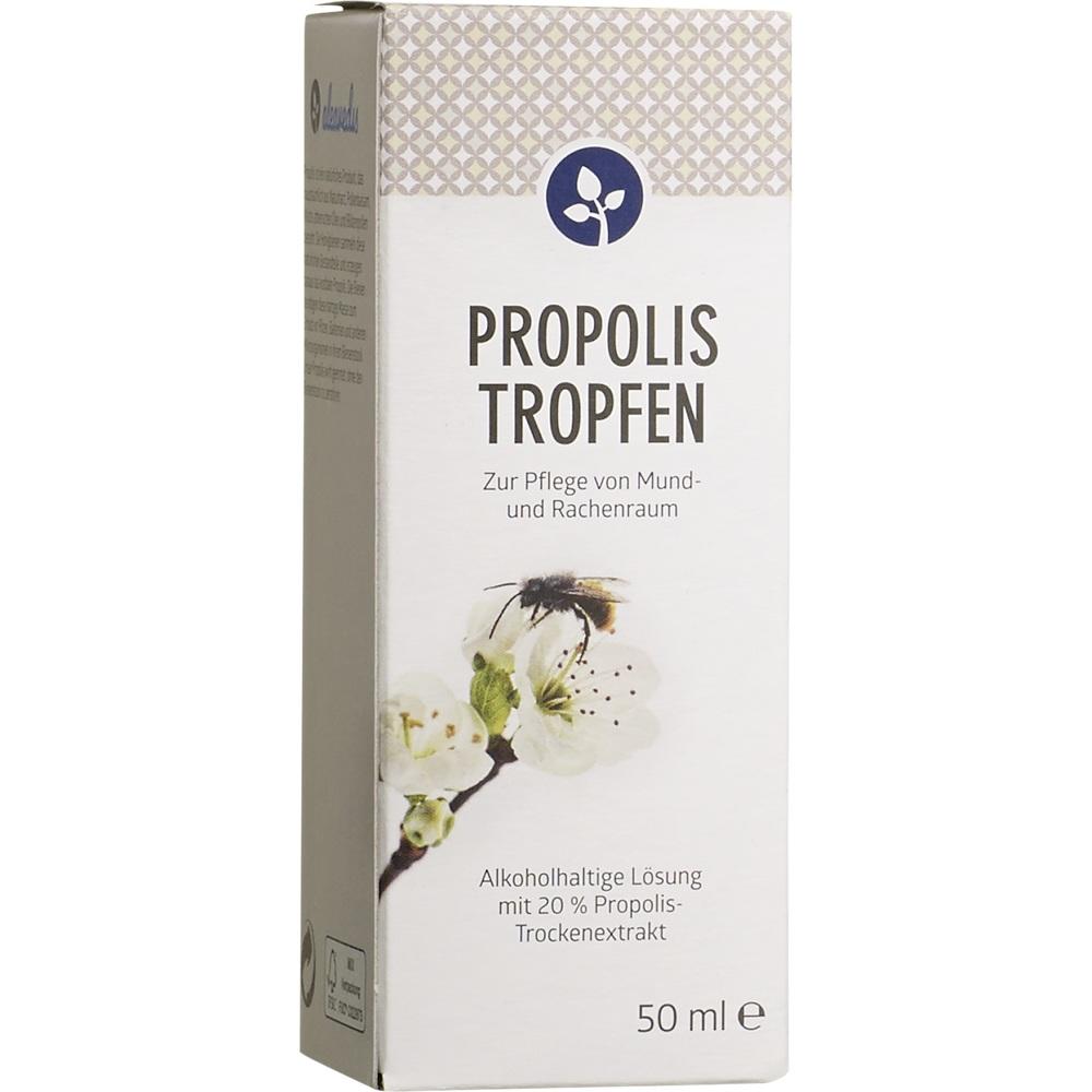 PROPOLIS TROPFEN zur Pflege von Mund- und Rachenraum 50 ml Tinktur