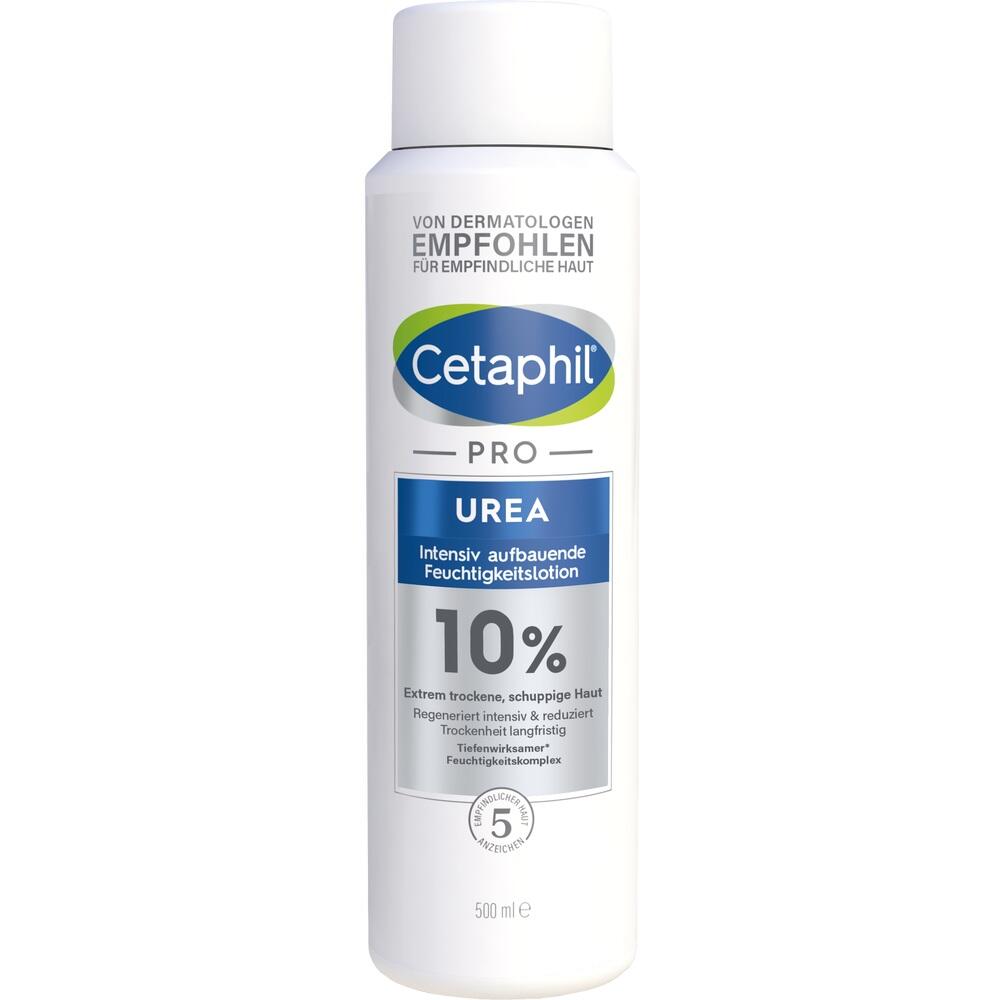 Cetaphil PRO UREA 10% Intensiv aufbauende Feuchtigkeitslotion 500 ml Lotion