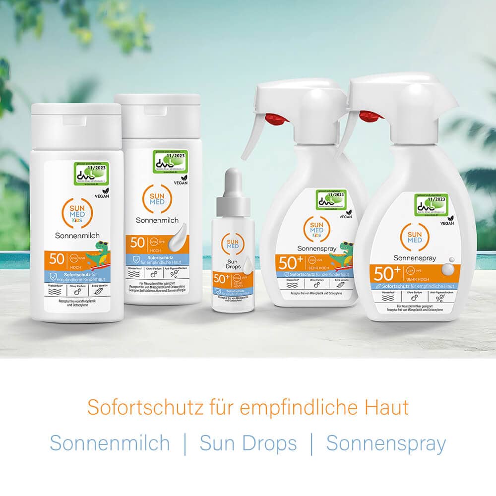 SUN MED Sonnenmilch LSF 50 + 10 % sparen* 200 ml Milch