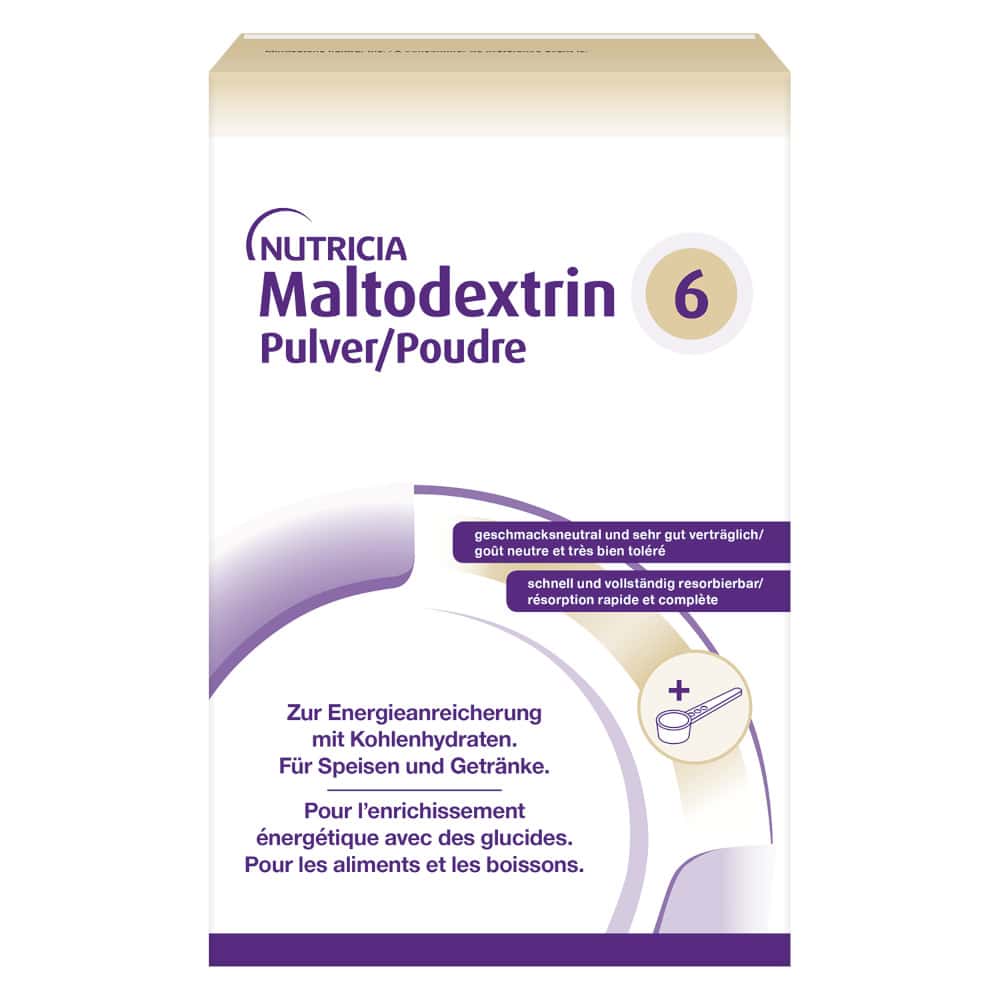 NUTRICIA Maltodextrin 6 Pulver 750 g Pulver