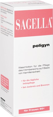 SAGELLA poligyn COMFORT 50 Plus 100 ml Lotion