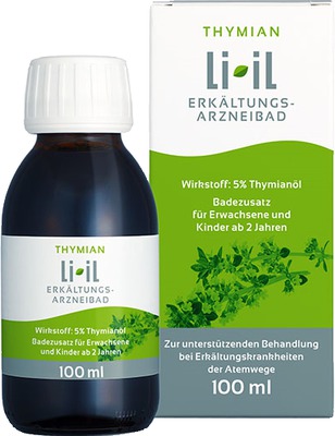 Thymian Li-iL Erkältungs-Arzneibad 5% 100 ml Bad