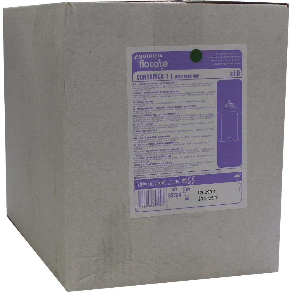 FLOCARE Container m.Pack-Set Anschluss 10 St 10 St