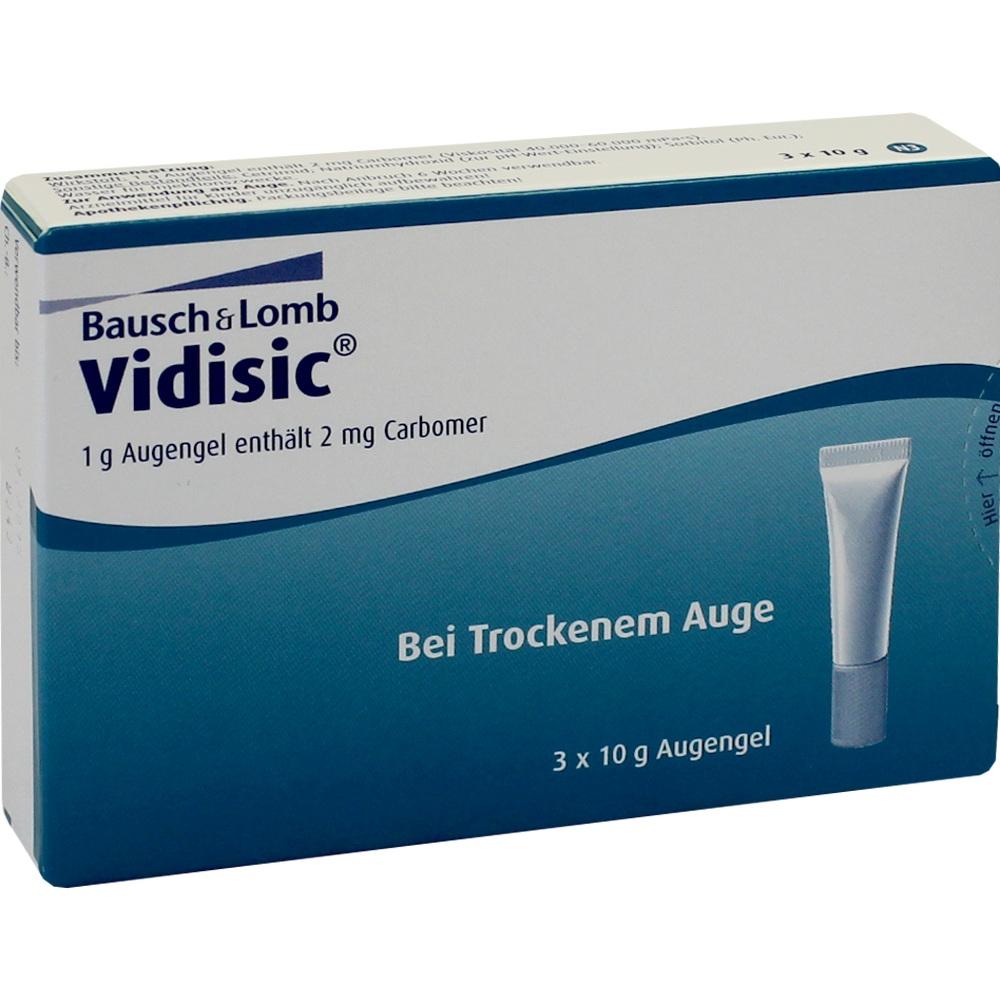 Vidisic 3X10 g Augengel