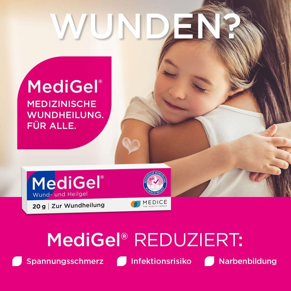 MediGel Wund- und Heilgel 20 g Gel
