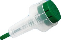 SAFETY Lanzette 21G normal, grün, Einstichtiefe 1,8mm 200 St Lanzetten