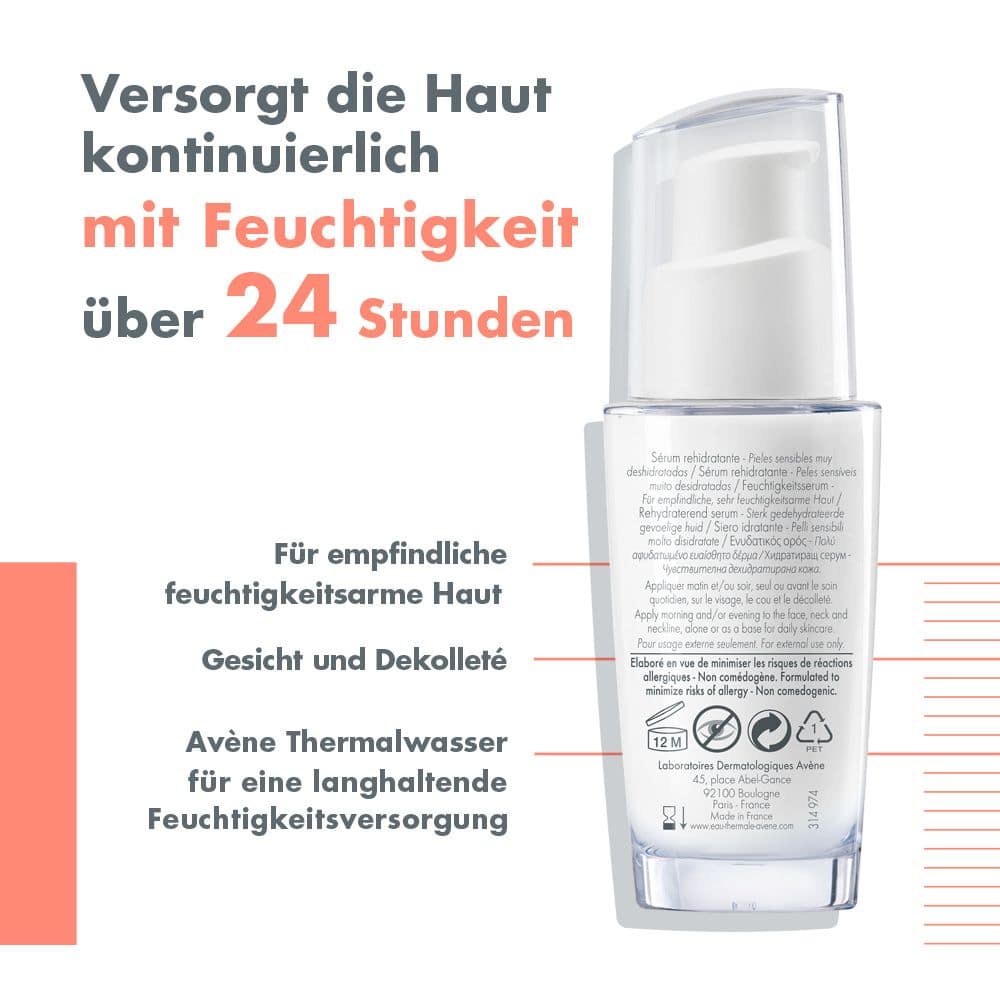 Avene Hydrance INTENSE Feuchtigkeitsserum 30 ml