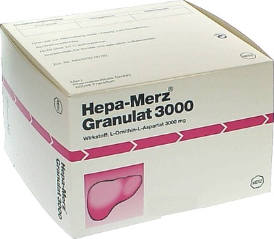 Hepa-Merz 3000 30 St Granulat