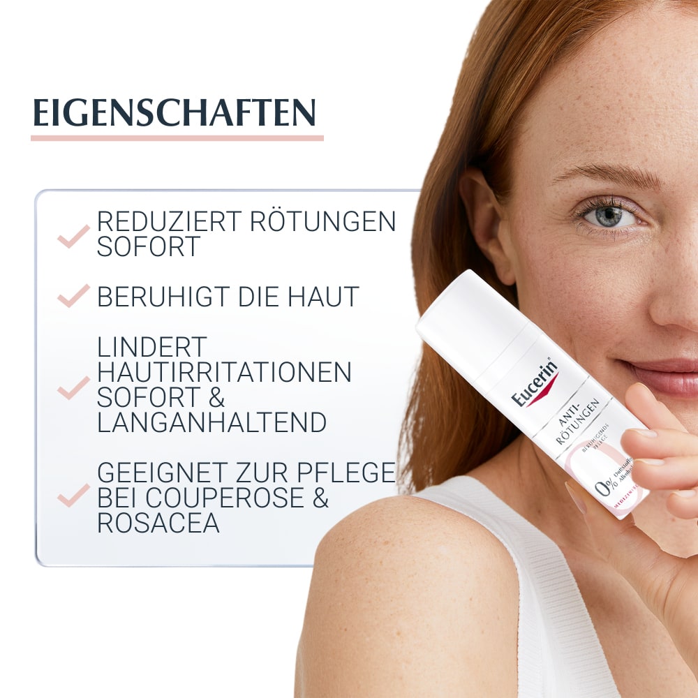 Eucerin AntiRötungen Beruhigende Pflege Creme  50 ml Creme