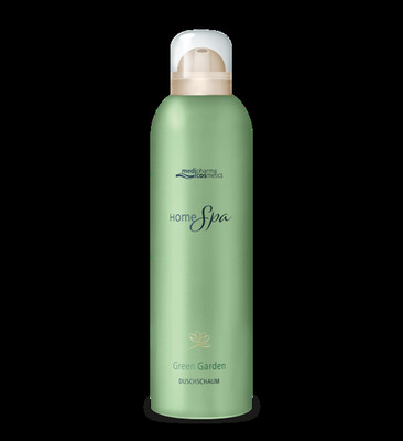 medipharma HomeSpa Green Garden Duschschaum 200 ml Duschgel