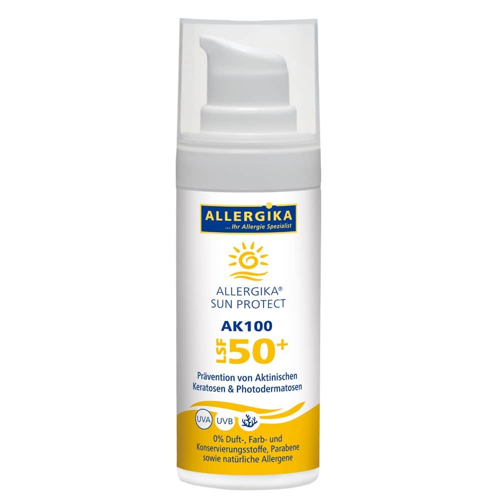 ALLERGIKA SUN PROTECT AK 100 LSF 50+ 50 ml Creme
