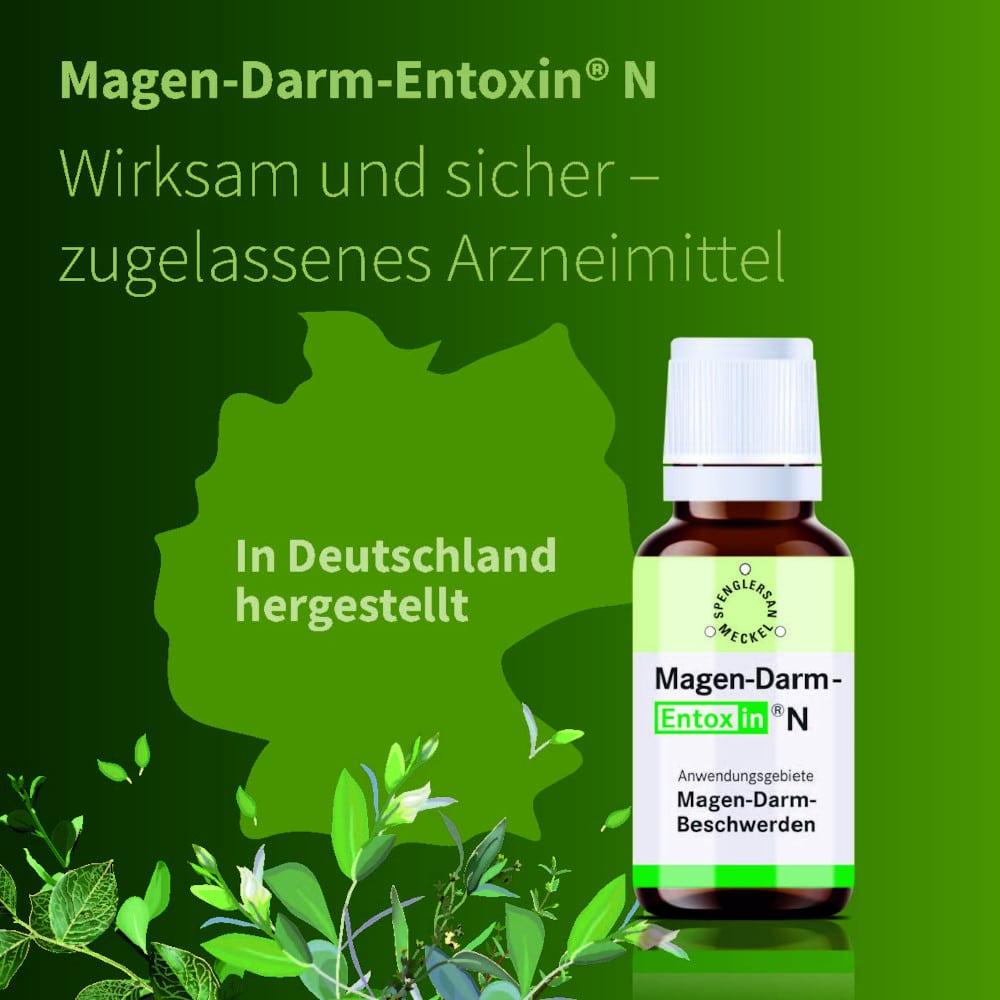 MAGEN DARM ENTOXIN N Tropfen 20 ml Tropfen