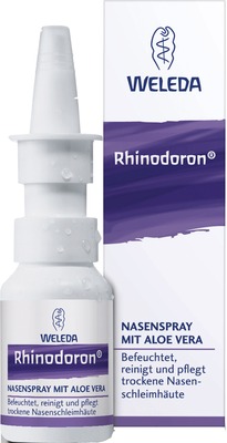 WELEDA Rhinodoron  20 ml Nasenspray
