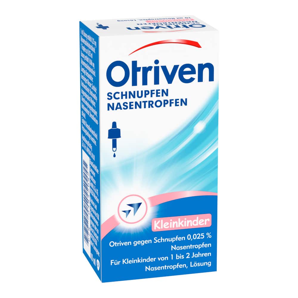 Otriven SCHNUPFEN NASENTROPFEN Kleinkinder 10 ml Nasentropfen