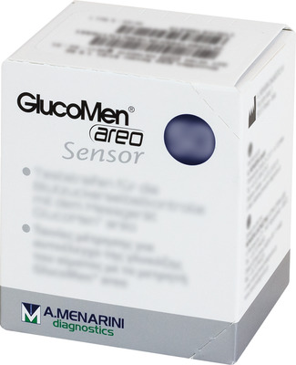 GLUCOMEN areo Sensor Teststreifen 50 St Teststreifen