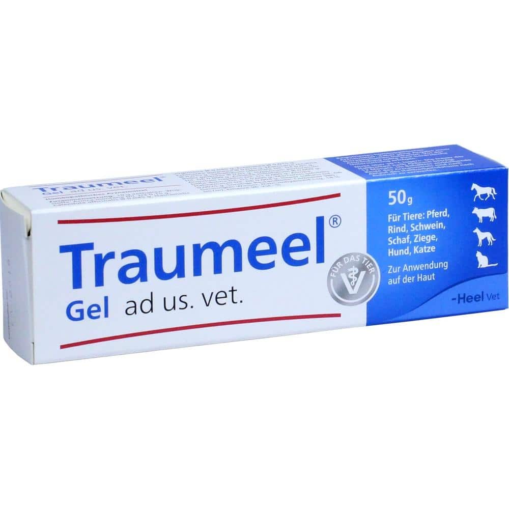 Traumeel Gel ad us vet 50 g Gel