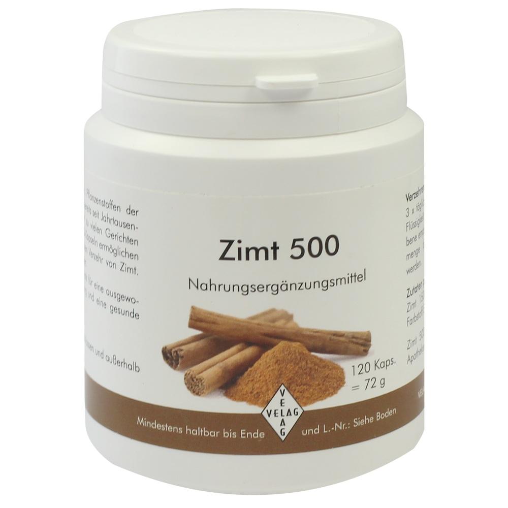 ZIMT 500 Kapseln 120 St Kapseln