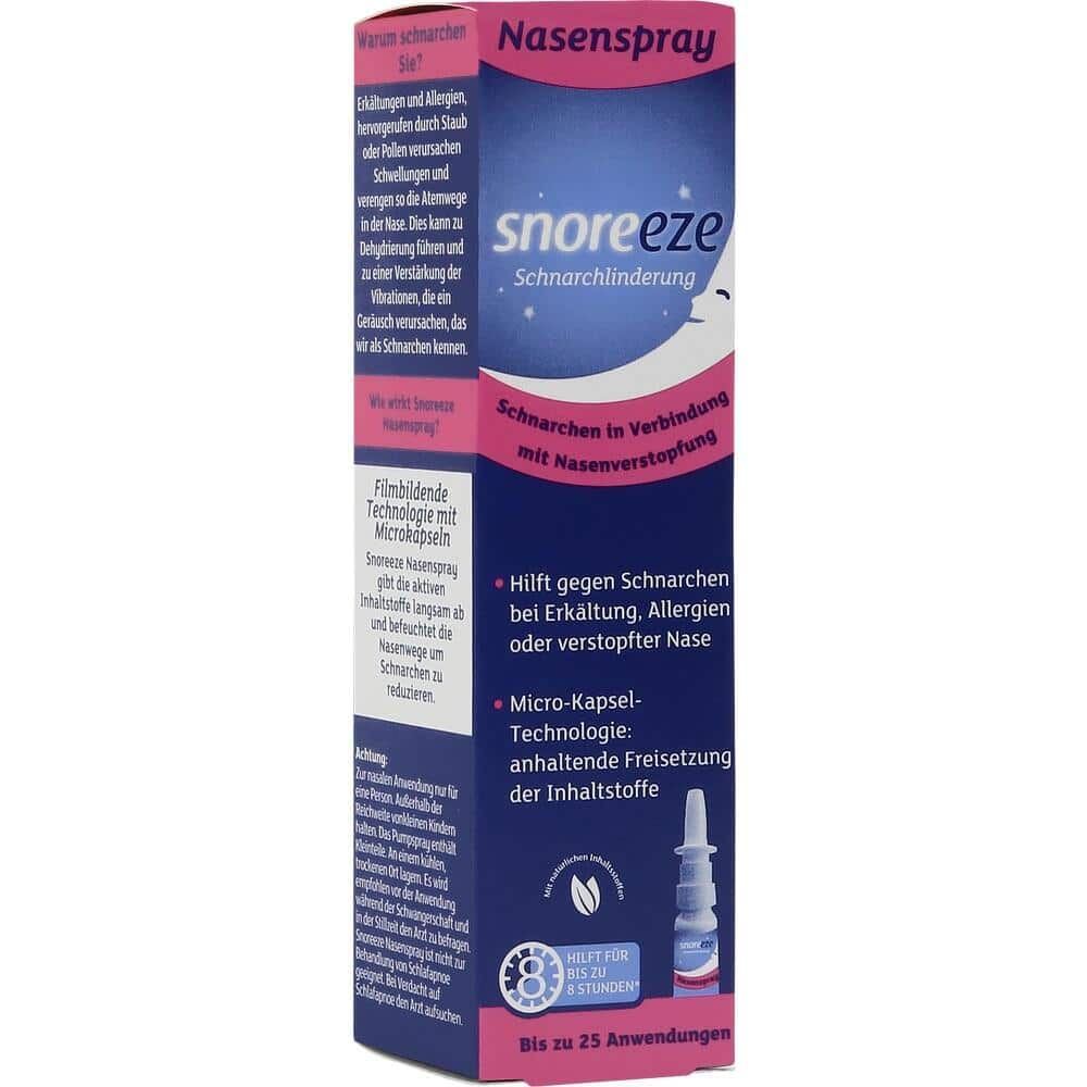 SNOREEZE Schnarchlinderung Nasenspray 10 ml Nasenspray