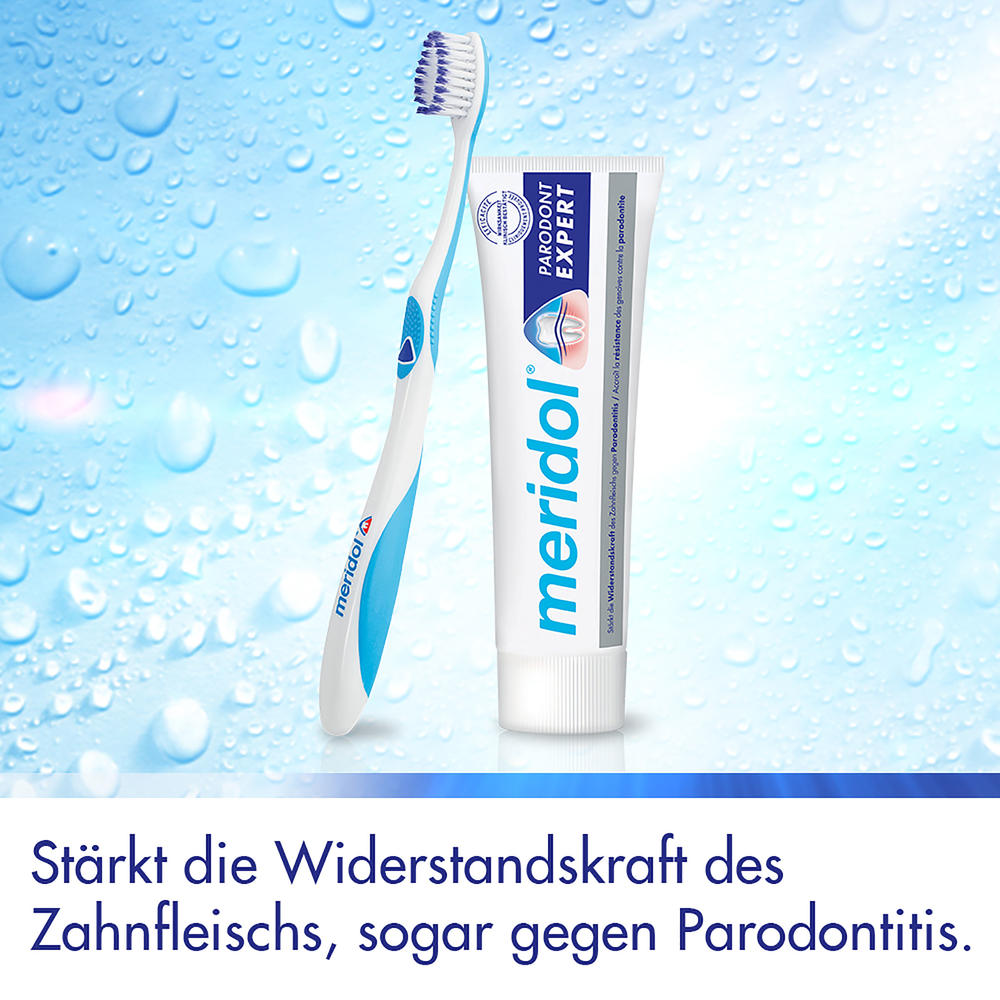 meridol PARODONT EXPERT Zahnbürste EXTRA SANFT 1 St Zahnbürste