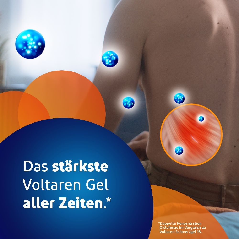 Voltaren Schmerzgel forte 23,2 mg/g + 20% Rabatt* 30 g Gel