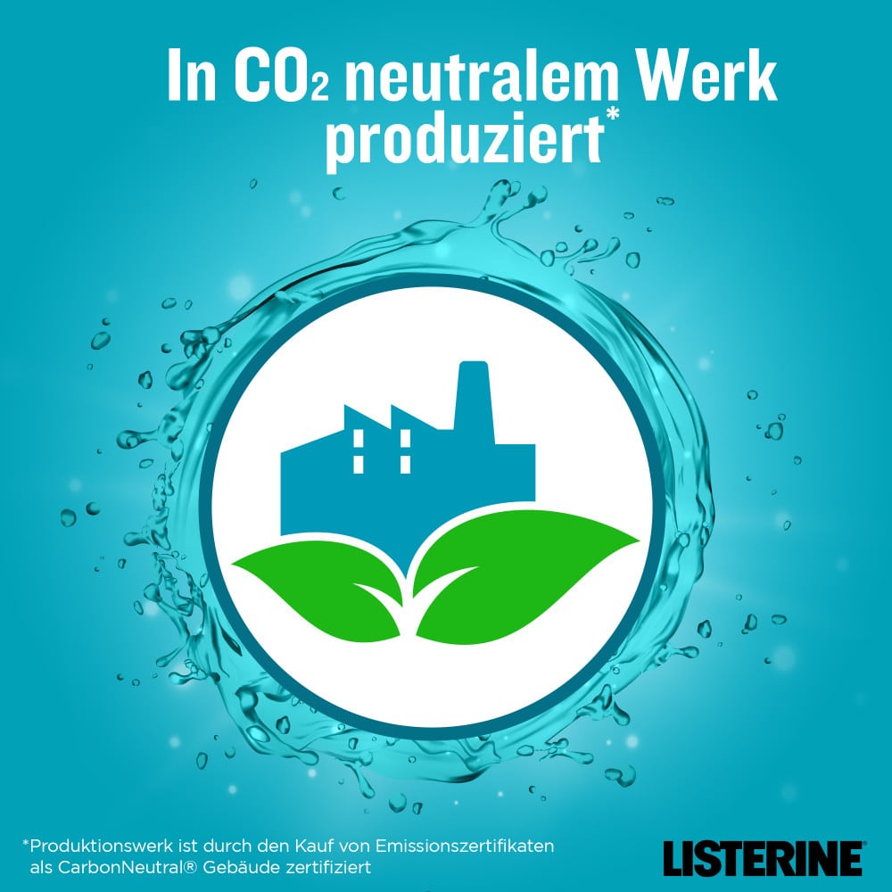LISTERINE Cool Mint  500 ml Lösung