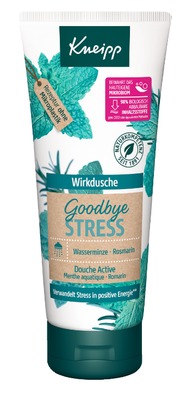 Kneipp Wirkdusche Goodbye STRESS  200 ml Duschgel