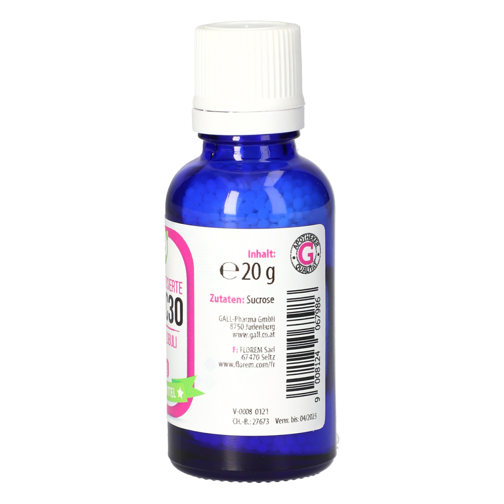 HCG C30 Gall Globuli 20 g Globuli